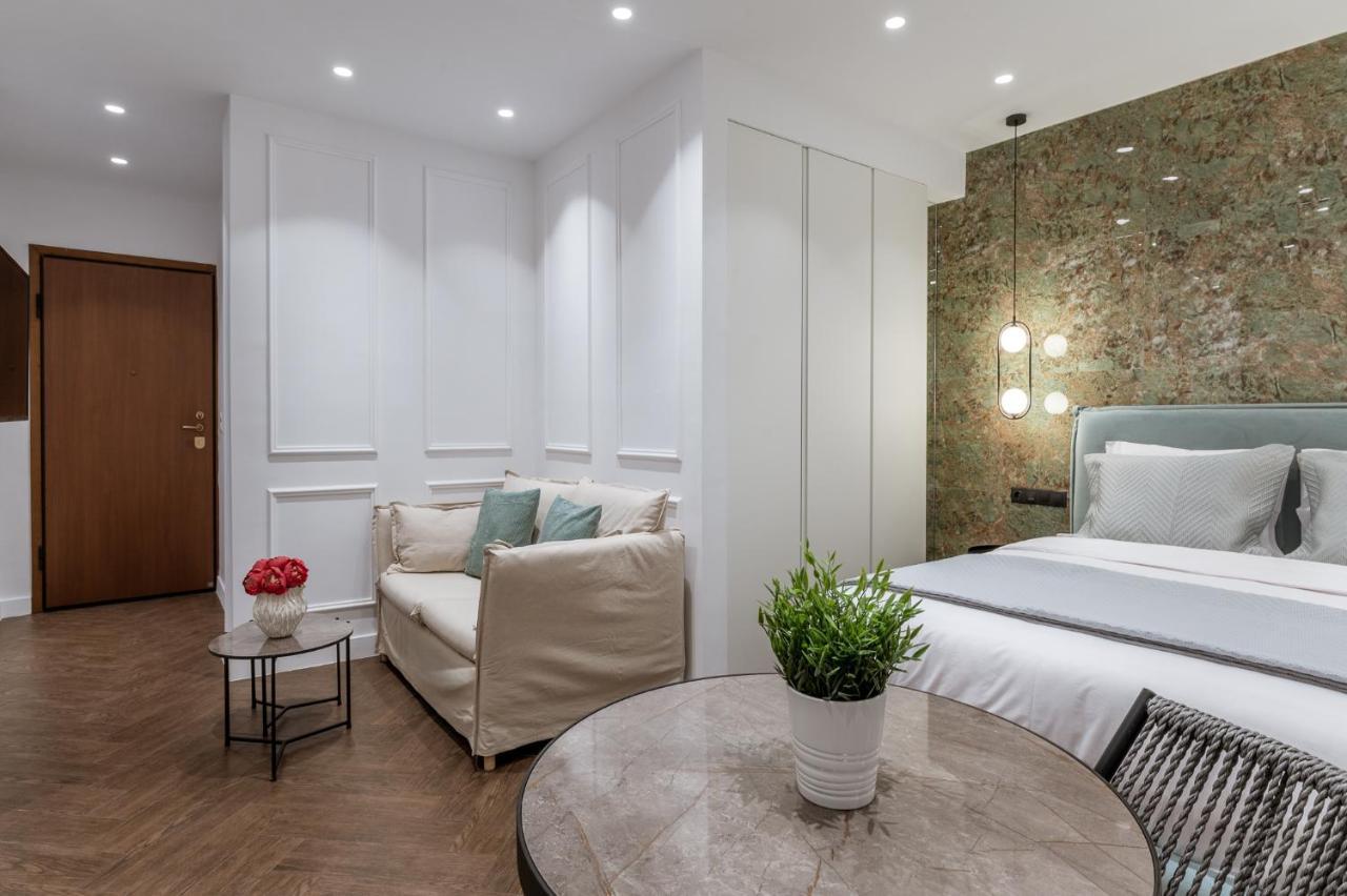Phaedrus Living Luxury Studio Kolonaki Tsakalof Lejlighed Athen Eksteriør billede
